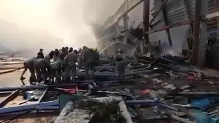 Russian Missiles Strike Ukraine Shopping Mall