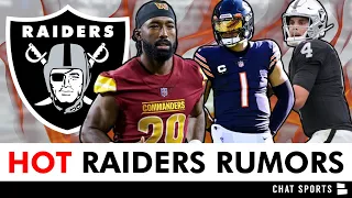 Raiders Rumors Are HOT Before NFL Free Agency On Kendall Fuller, Justin Fields & Aidan O’Connell