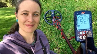 An Unplanned Metal Detecting Adventure for Coffee Money! ☕️ (Minelab Equinox 800)