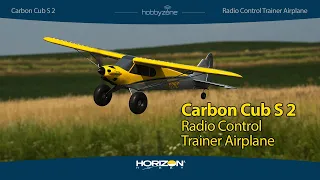 HobbyZone Carbon Cub S 2 Scale Trainer Airplane RTF/BNF Basic