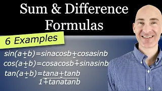 Sum and Difference Formulas for Sine, Cosine, and Tangent to Find Exact Values