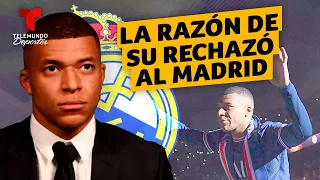 Mbappé: la verdadera razón de su rechazo al Real Madrid | Telemundo Deportes