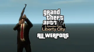 Grand Theft Auto 4: Complete Edition - All Weapons Showcase