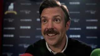 Ted Lasso Season 1 Episode 1 Press Conference