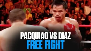 Manny Pacquiao vs David Diaz | FREE FIGHT