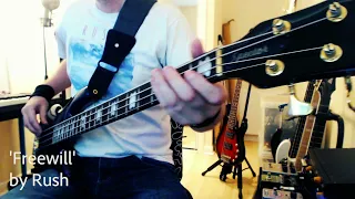 Freewill by Rush - Bass cover (Spector Euro4 LX)