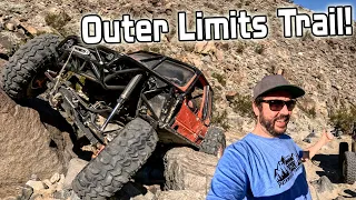 Jeep Cherokee Broke What Now?! on Spooners Outer Limits Trail King of the Hammers 2024 Day 4 -S13E11