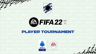 Fifa 22 Player Tournament | Sampdoria | Serie A 2021/22