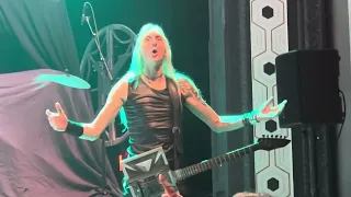 Hammerfall “Let the Hammer Fall” live 2024