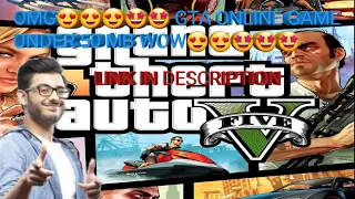 {50MB} ONLY HIGHLY COMPRESSED GTA GAME BY DJ GAMING ARMY