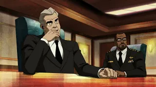 Superman V United States | Injustice Animated Movie (2021)