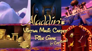 Aladdin's Virtual Magic Carpet Ride Game (+ Captions)