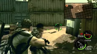 Resident Evil 5 - PS Move Motion Controls Preview