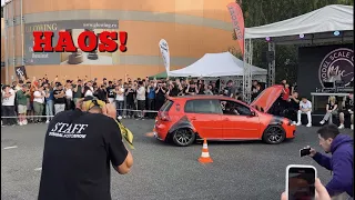 #1 CarVlog- AU FACUT HAOS!🔥 Stradal AutoShow 2024