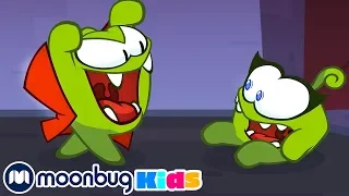 Om Nom Stories - HORROR STORY! | Cut The Rope | Funny Cartoons | Kids Videos