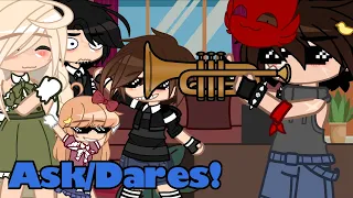 Ask/Dares || Aftons + Others || FNAF ||