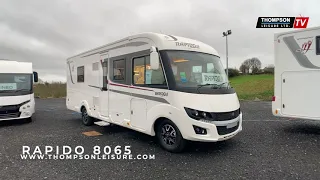 NEW 2020, Rapido 8065 - Premium walkthrough review