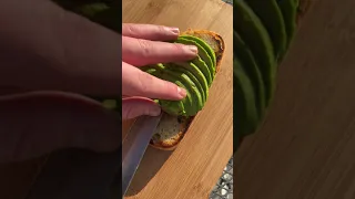 Avocado Toast ASMR