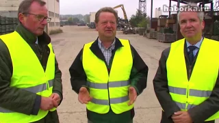 Как танки в Германии отправляют на металлолом