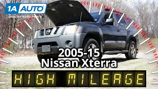 Top High Mileage Issues 2005-2015 Nissan Xterra SUV