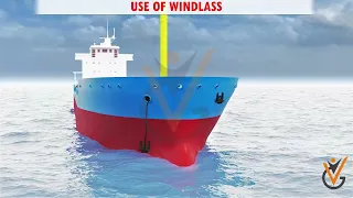 Berthing, Anchoring & other Mooring Operations | Use of Windlass