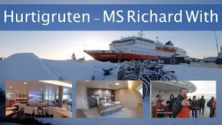Hurtigruten - MS Richard With Portrait, Decks, Cabins, Expedition Team