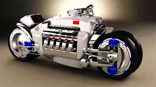 Самые уникальные и необычные мотоциклы со всего мира.