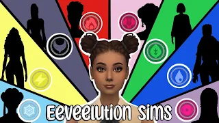 Making the Eeveelutions... As Sims! | The Sims 4