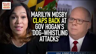 State’s Attorney Mosby Claps Back At Gov Hogan's 'Dog-Whistling Attacks', Touts 90% Conviction Rate