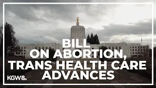 Oregon House Democrats pass bill to expand abortion, gender-affirming care access