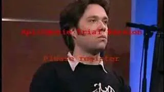 NY Times Talks - Rufus Wainwright - Part 4 (Chunk 4)