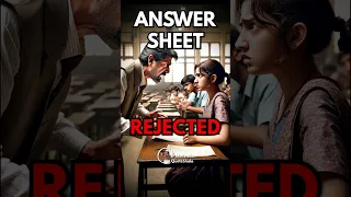5 OMR Sheet Mistakes! 😨 Answer Sheet Rejected! #examtips #studytips