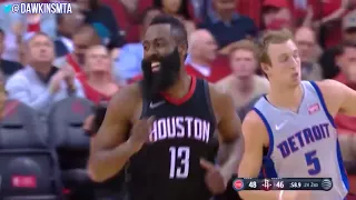 James Harden vs Blake Griffin Full Duel 2018.3.22 Blake With 22 10 10, Harden With 21 8 5!