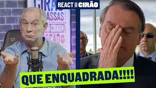 QUE ENQUADRADA!!! | REACT DO CIRÃO #2