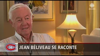 Entrevue avec l’ex-joueur de hockey, Jean Béliveau, en 2010