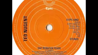 TED NUGENT * Cat Scratch Fever  1977 HQ