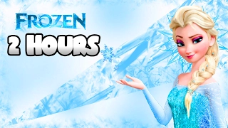 ❤ 2 HOURS ❤ Frozen Disney Inspired Lullabies for Babies to go to Sleep Music - Songs to go to sleep