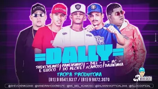 SHEVCHENKO E ELLOCO, MANEIRINHO DO RECIFE E MC BALAKINHA, BIEL XCAMOSO - DALLY - MÚSICA NOVA