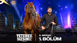 Yetenek Sizsiniz Türkiye 5. Sezon 1. Bölüm