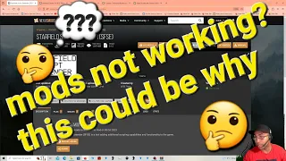 starfiled mod troubleshooting, mods not working? this could by why
