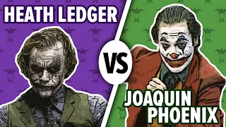 Heath Ledger vs Joaquin Phoenix - Who's the Best Joker?