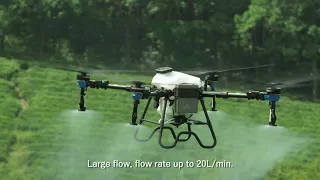 KUNWAY TECH. KA60  Agri-Drones (agricultural drone)