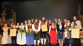 Die Bergbauernpreisträger 2016