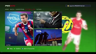 Trick Transfer Master League PES 2015