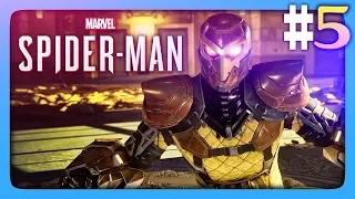 БИТВА С ШОКЕРОМ! ✅ Marvel's Spider-Man PS4 (2018) Прохождение #5