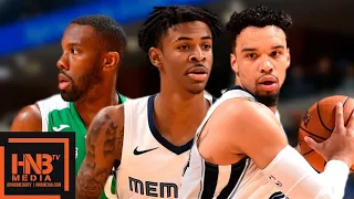 Memphis Grizzlies vs Maccabi Haifa - Full Game Highlights | October 6, 2019 NBA Preseason