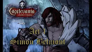 Castlevania: Lords of Shadow Mirror of Fate Act 1: Simon Belmont