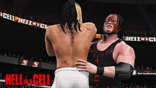 WWE Hell in a Cell 2015 - Seth Rollins vs Kane WWE World Heavyweight Championship Match!!