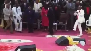 Dr. paul enenche, Bishop oyedepo, pst. david ibiyeomie, bishop david abioye dancing