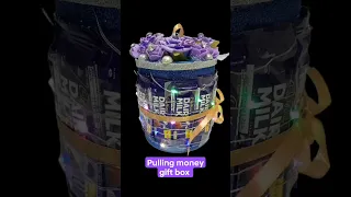 diy pulling gift box #viralshort #youtubeshort #youtubeshortsvideo #artandcraftsbyhamda